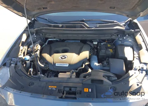 2021 Mazda Cx-5 Carbon Edition Turbo from USA, damaged, VIN JM3KFACY5M0424351